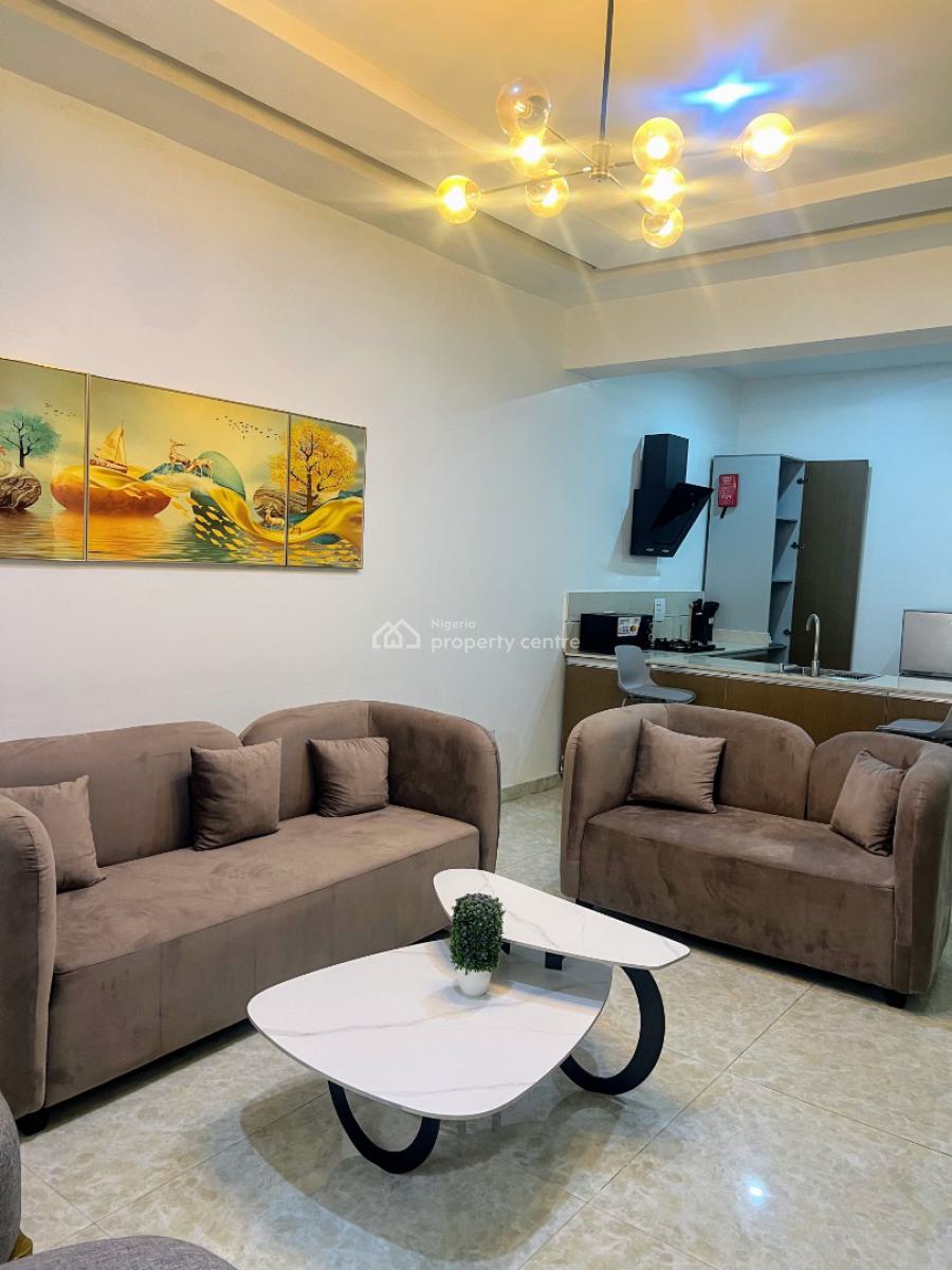 Vacation Topaz 1 Bedroom Apartment, Freedom Way, Lekki Phase 1, Lekki, Lagos, Flat / Apartment Short Let
