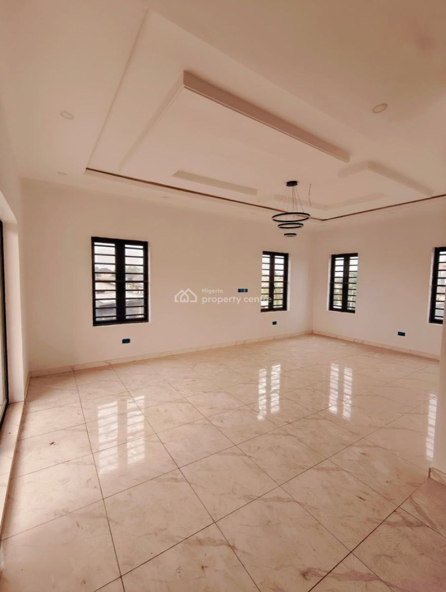 Contemporary Built 4 Bedroom Terraced Duplex Plus Bq in Secure Estate, Off Wemco Road, Ikeja, Lagos, Terraced Duplex for Sale