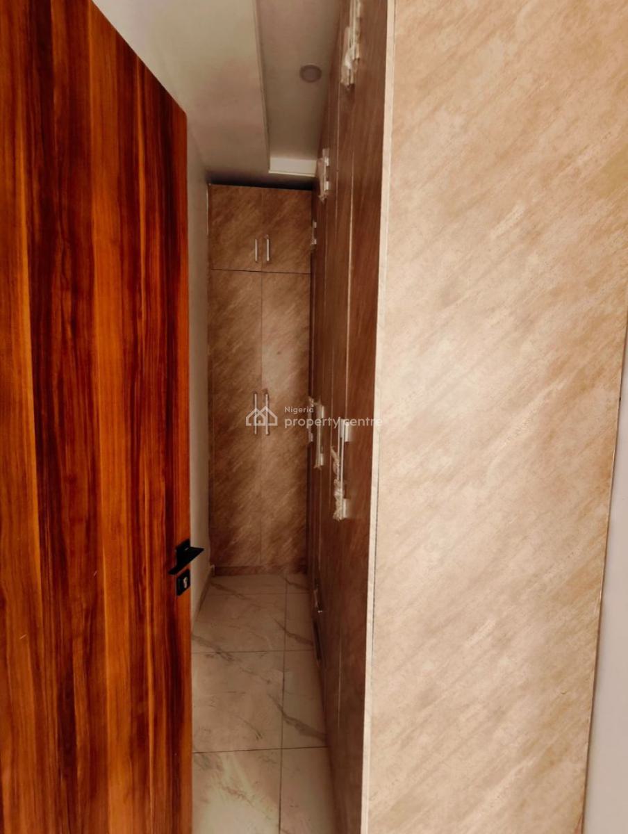 Contemporary Built 4 Bedroom Terraced Duplex Plus Bq in Secure Estate, Off Wemco Road, Ikeja, Lagos, Terraced Duplex for Sale