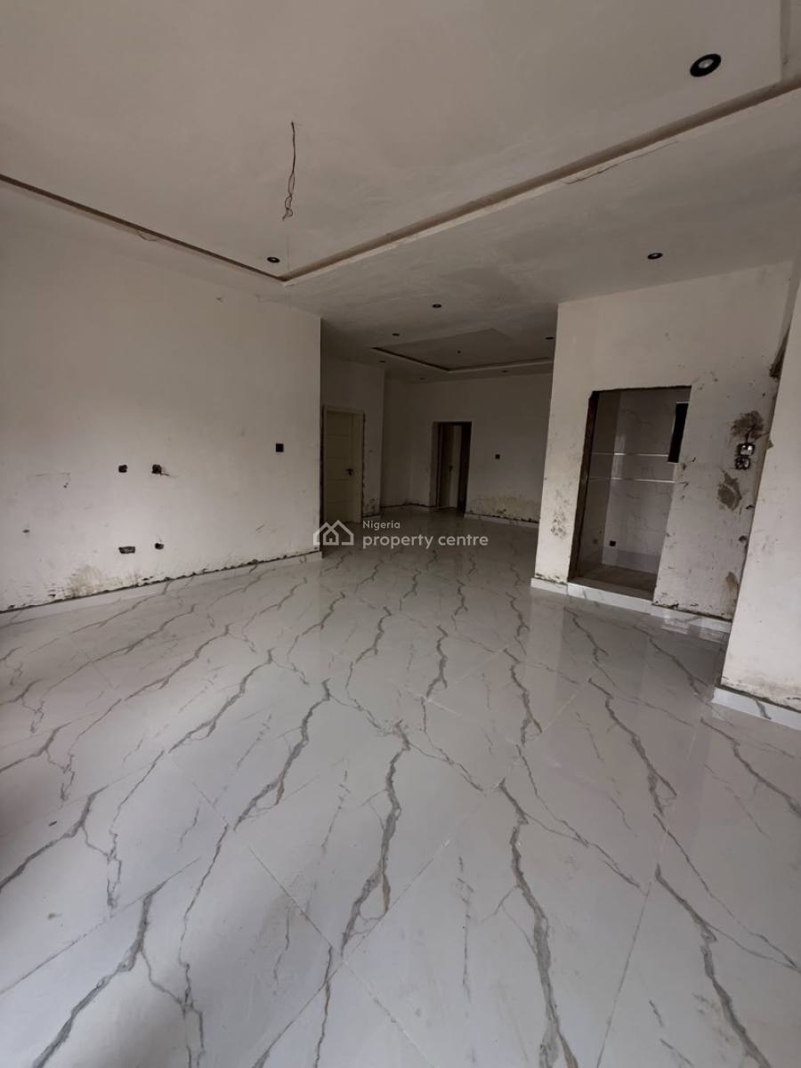 Spacious 3 Bedroom Duplex with Bq, Katampe, Abuja, Terraced Duplex for Sale