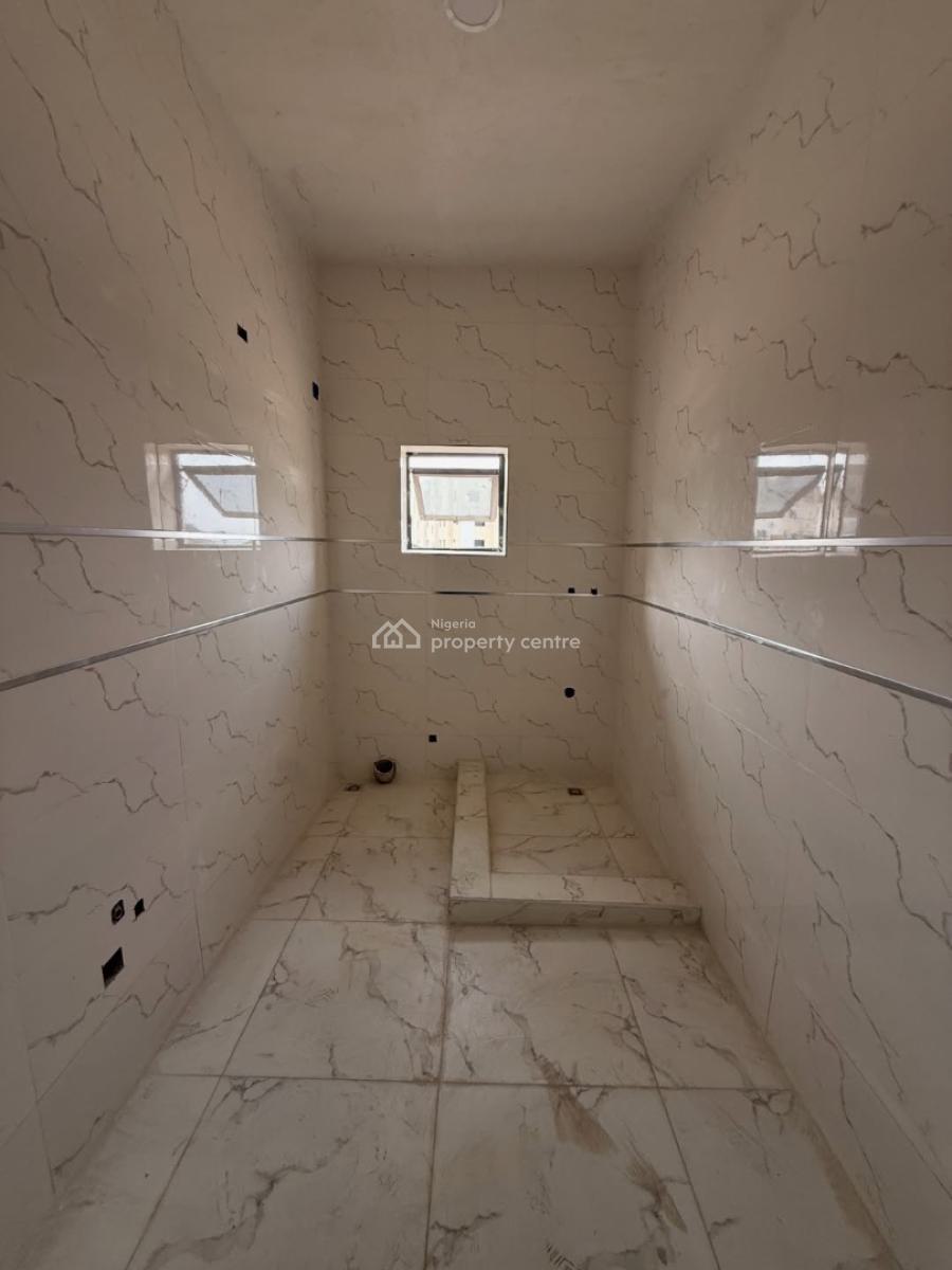 Spacious 3 Bedroom Duplex with Bq, Katampe, Abuja, Terraced Duplex for Sale