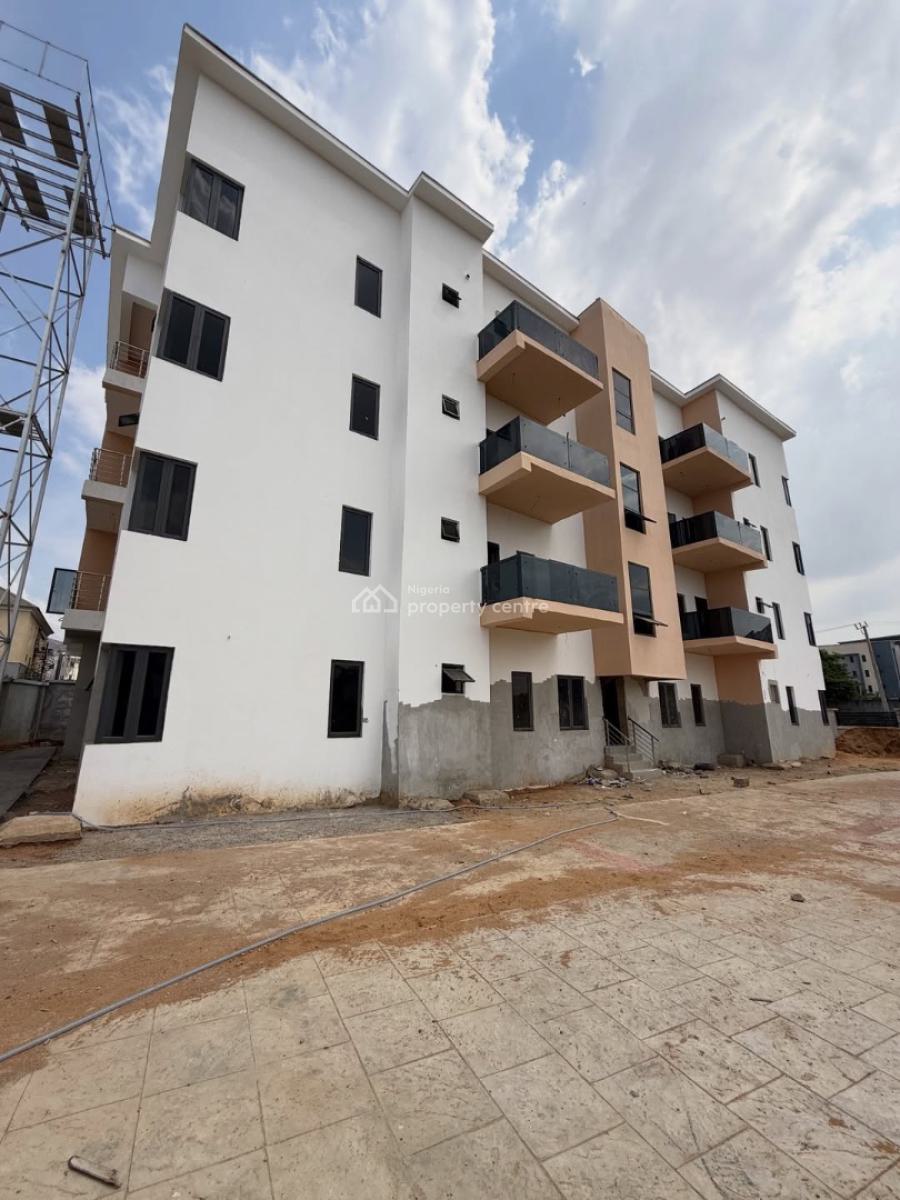 Spacious 3 Bedroom Duplex with Bq, Katampe, Abuja, Terraced Duplex for Sale