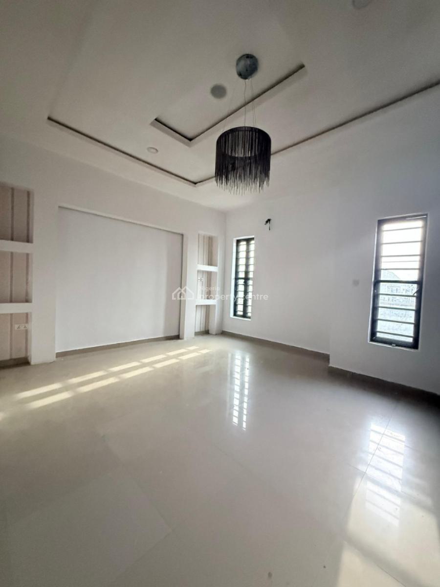 Well Finished 4 Bedroom Semi Detached Duplex, Orchid, Ikota, Lekki, Lagos, Semi-detached Duplex for Rent