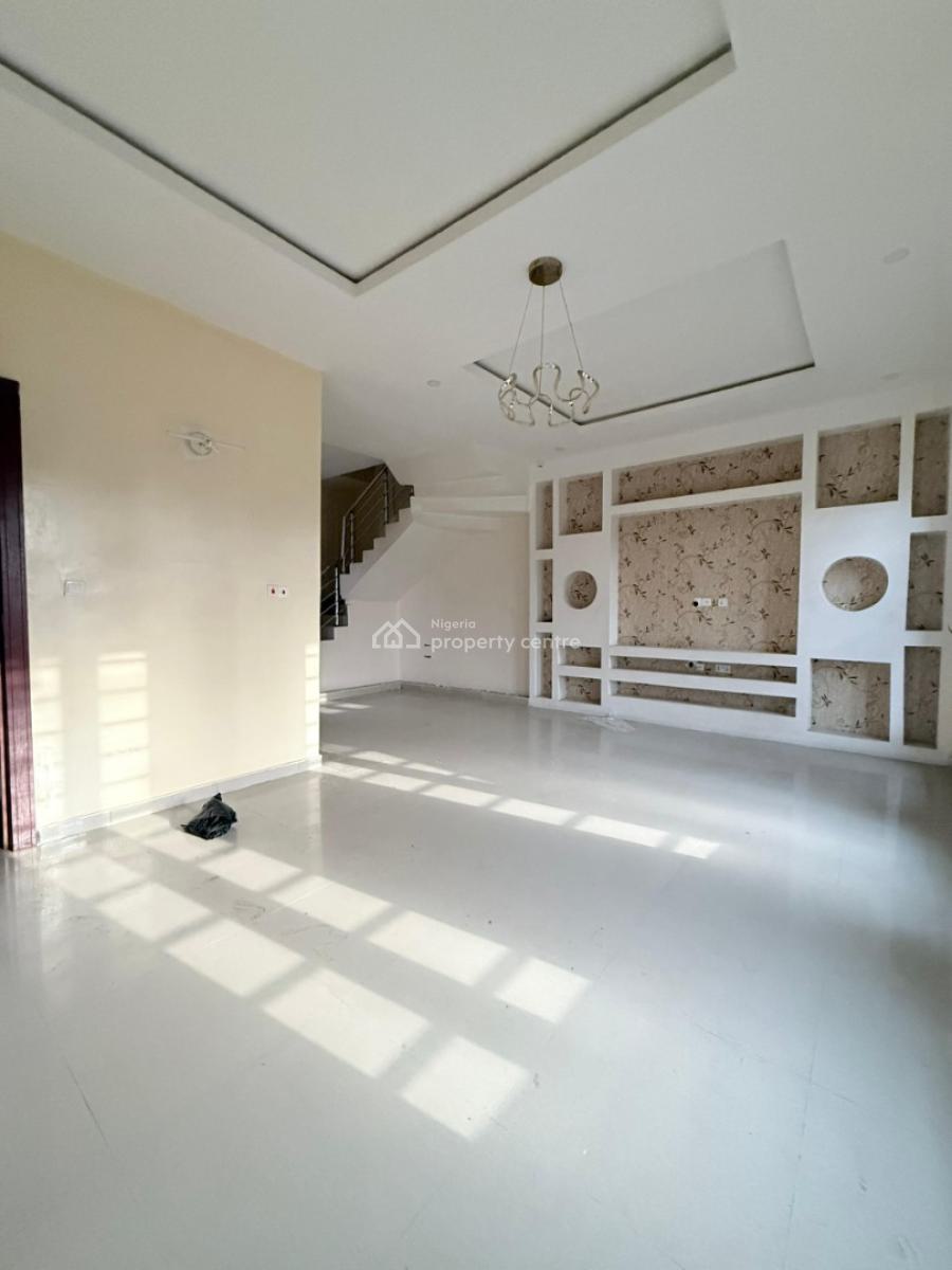 Well Finished 4 Bedroom Semi Detached Duplex, Orchid, Ikota, Lekki, Lagos, Semi-detached Duplex for Rent