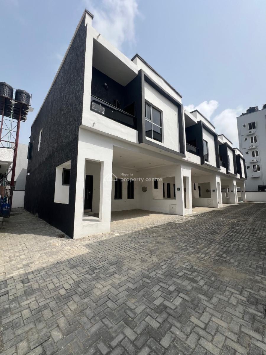 4-bedroom Terrace Duplexs, New Road, Lekki, Lagos, Terraced Duplex for Sale