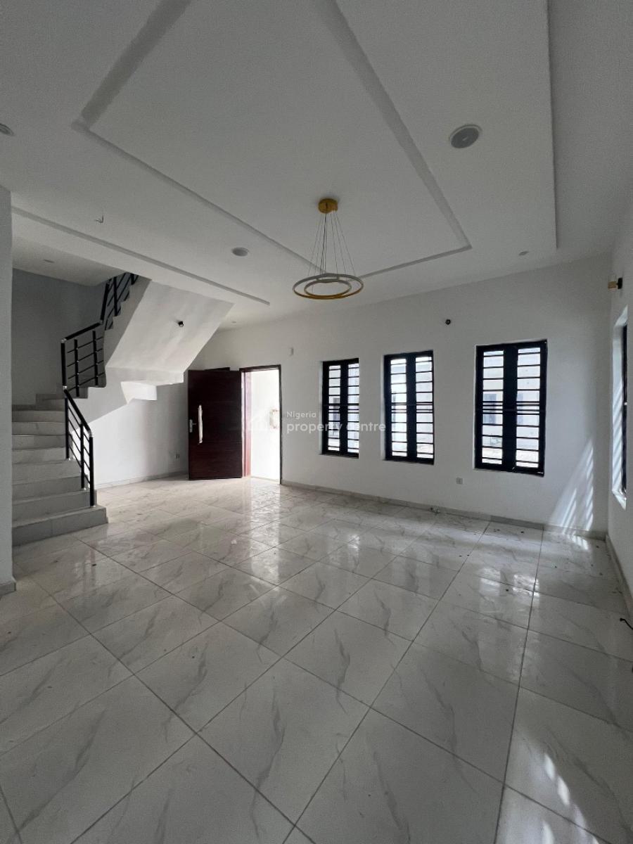 4-bedroom Terrace Duplexs, New Road, Lekki, Lagos, Terraced Duplex for Sale