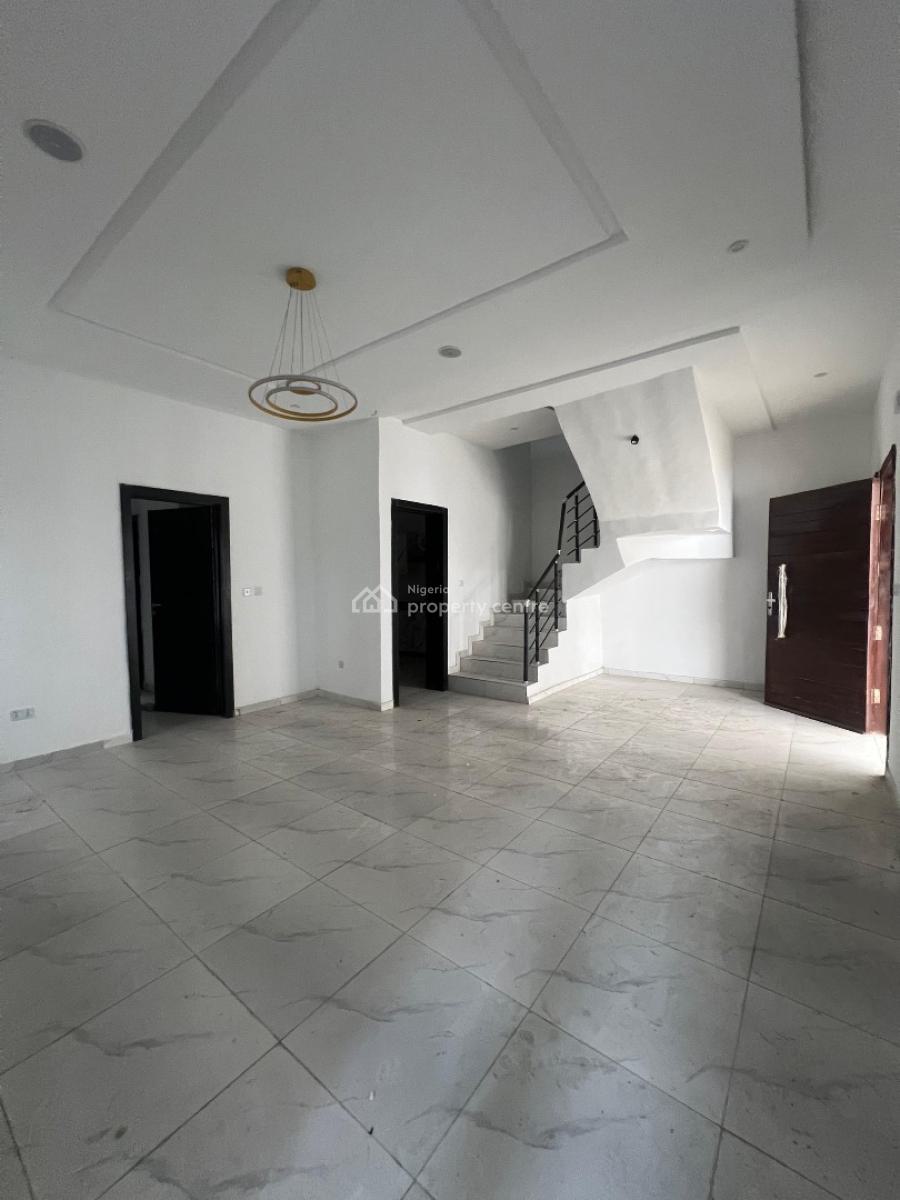 4-bedroom Terrace Duplexs, New Road, Lekki, Lagos, Terraced Duplex for Sale
