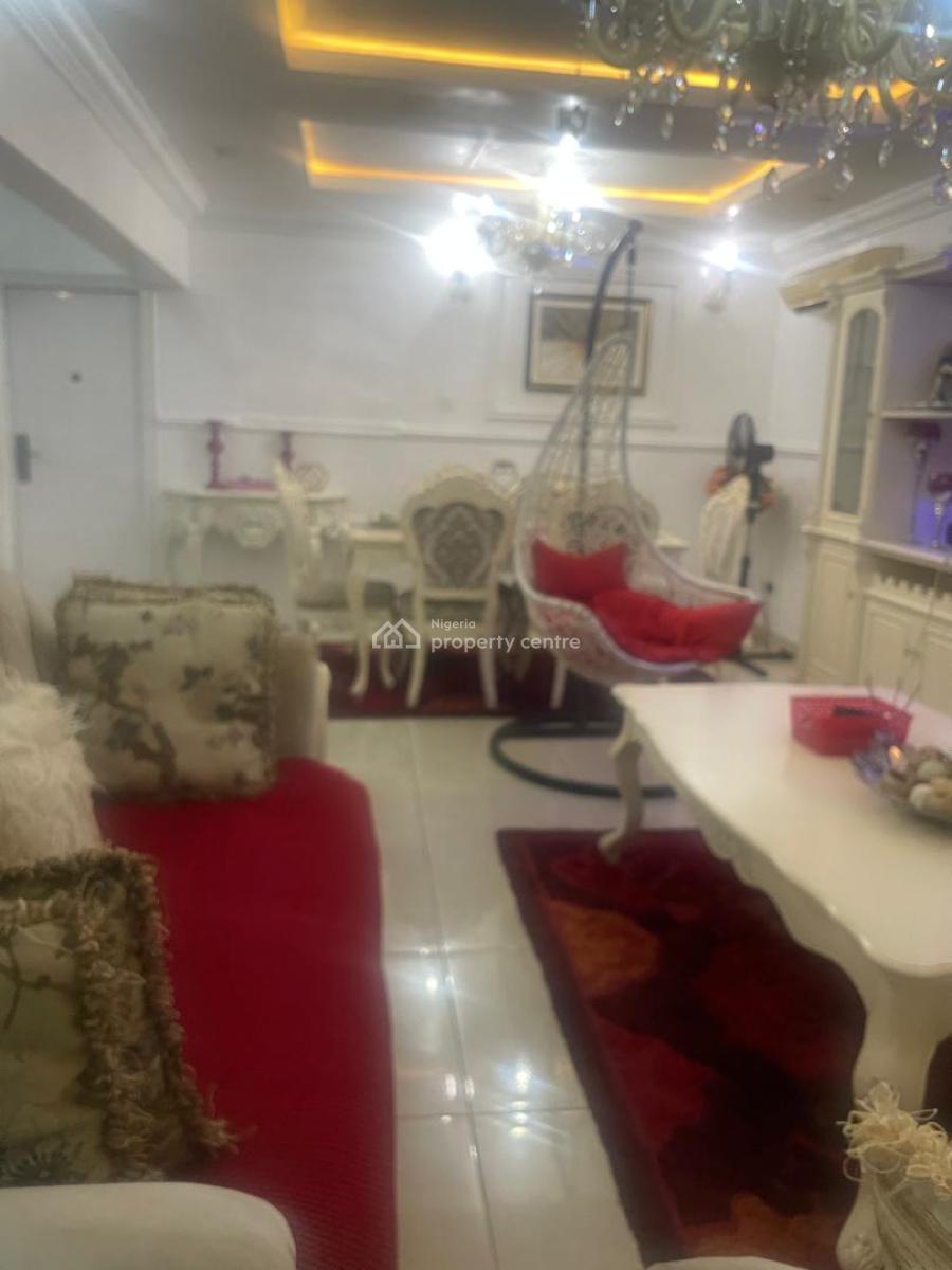 Well Maintained Serviced 3-bedroom Semi-detached Duplex in Self Compound, Megamound Estate, Ikota, Lekki, Lagos, Semi-detached Duplex for Rent