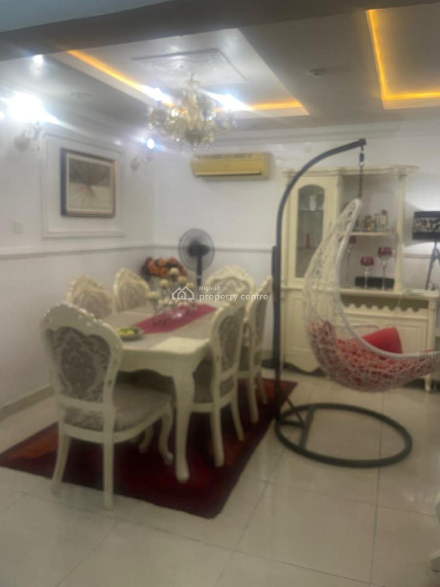 Well Maintained Serviced 3-bedroom Semi-detached Duplex in Self Compound, Megamound Estate, Ikota, Lekki, Lagos, Semi-detached Duplex for Rent