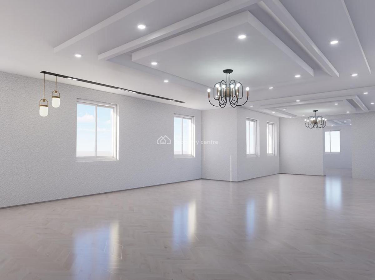 Luxury Massive 7 Bedroom Mansion (10 Versatile Rooms on 1100sqm Land, Victory Park Estate, Lekki, Lagos, House for Sale