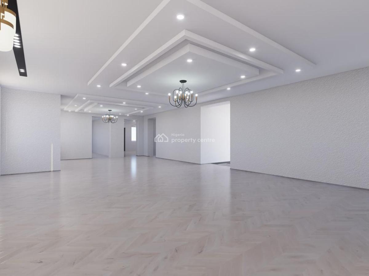 Luxury Massive 7 Bedroom Mansion (10 Versatile Rooms on 1100sqm Land, Victory Park Estate, Lekki, Lagos, House for Sale