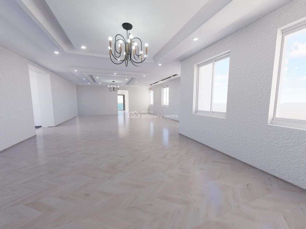 Luxury Massive 7 Bedroom Mansion (10 Versatile Rooms on 1100sqm Land, Victory Park Estate, Lekki, Lagos, House for Sale