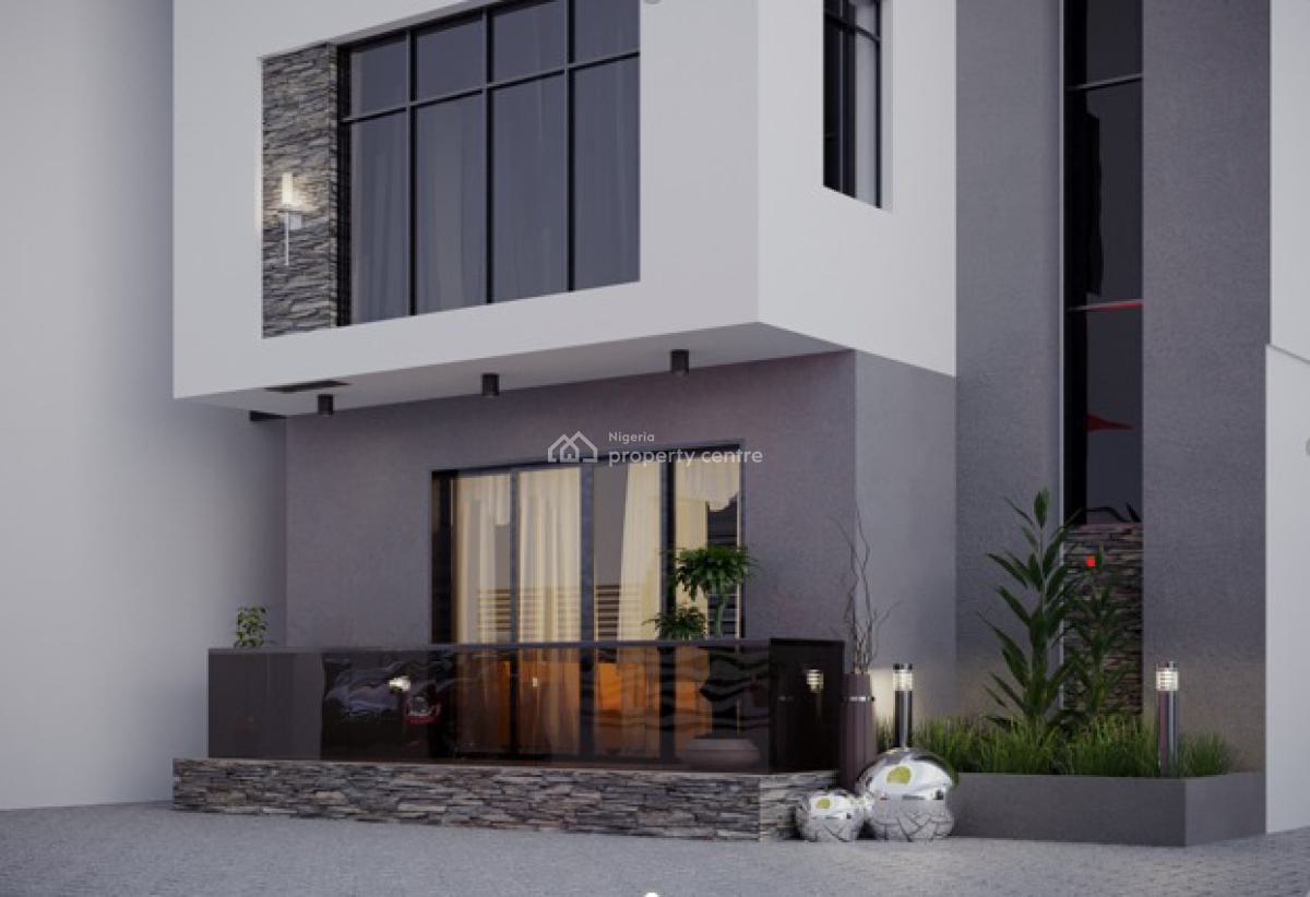Luxury Massive 7 Bedroom Mansion (10 Versatile Rooms on 1100sqm Land, Victory Park Estate, Lekki, Lagos, House for Sale