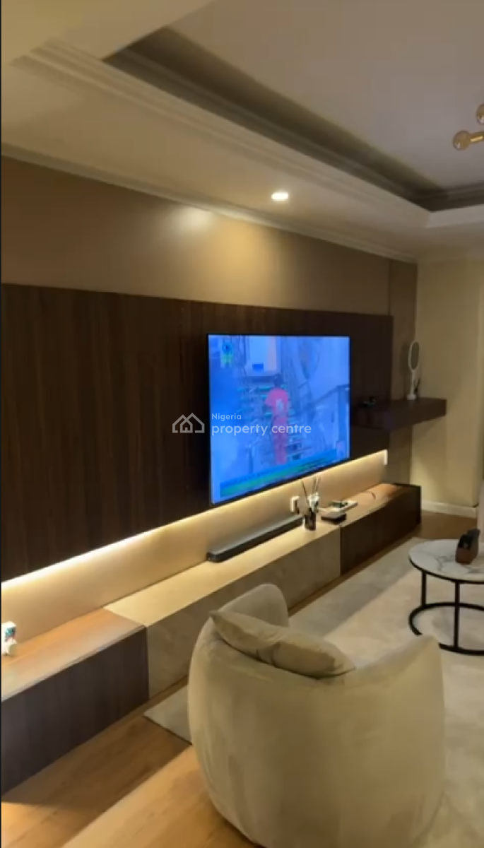 Fully Furnished 2bedroom Self Service Apartment, Chisco Ikate, Ikate, Lekki, Lagos, Flat / Apartment for Rent