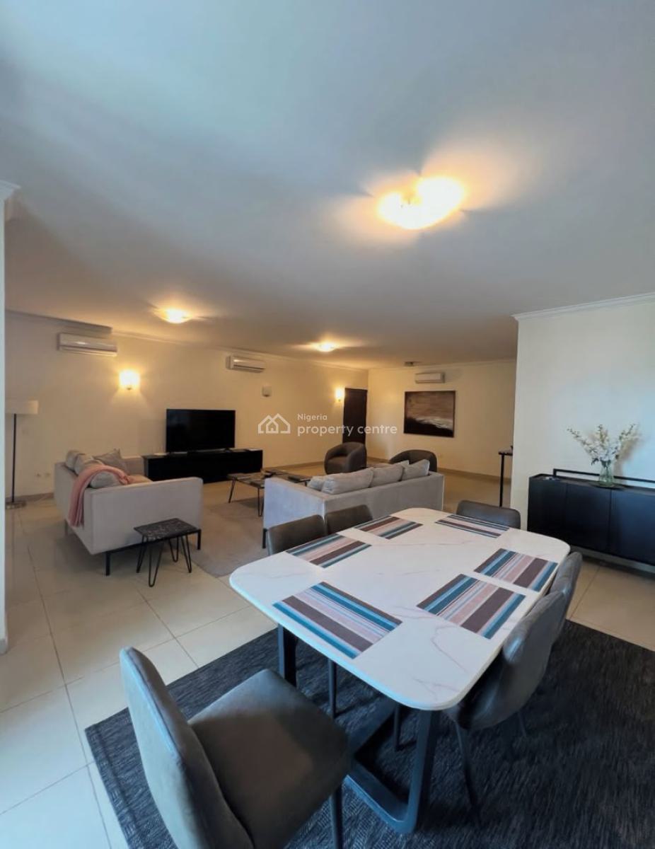 Tastefully Furnished 3 Bedroom Apartment, Ikoyi, Lagos, House for Rent