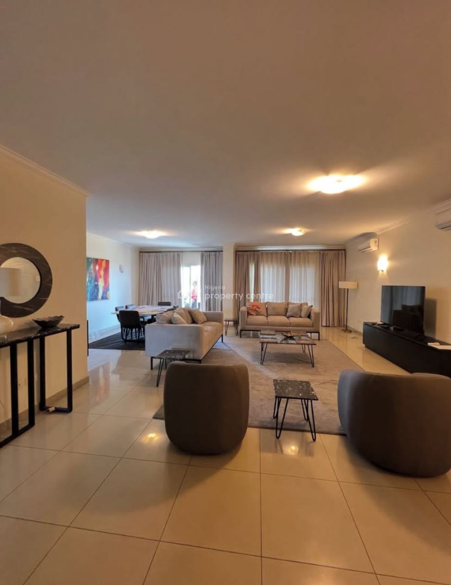 Tastefully Furnished 3 Bedroom Apartment, Ikoyi, Lagos, House for Rent