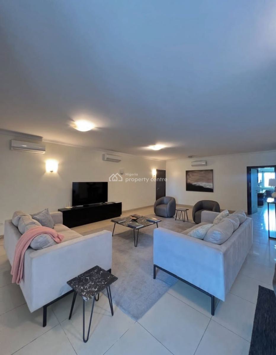 Tastefully Furnished 3 Bedroom Apartment, Ikoyi, Lagos, House for Rent