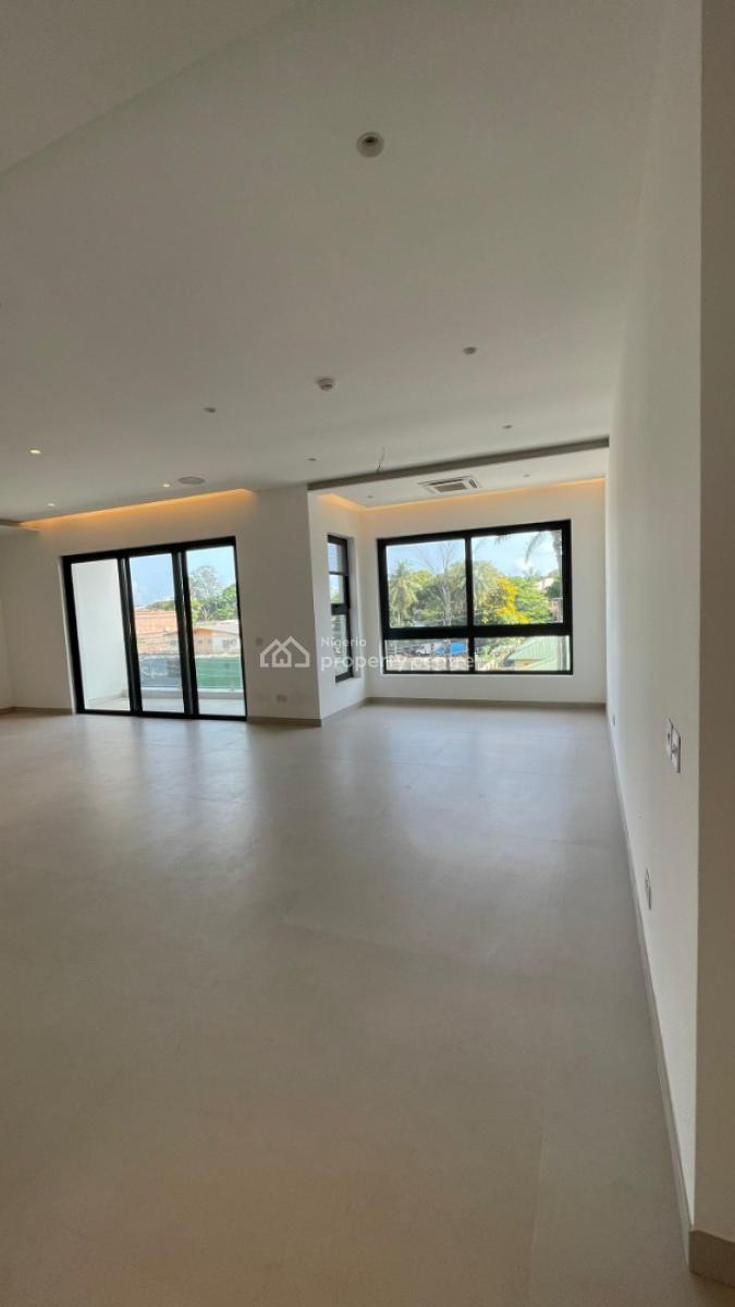 3-bedroom Apartment + Bq- Ikoyi, Ikoyi, Lagos, Flat / Apartment for Rent