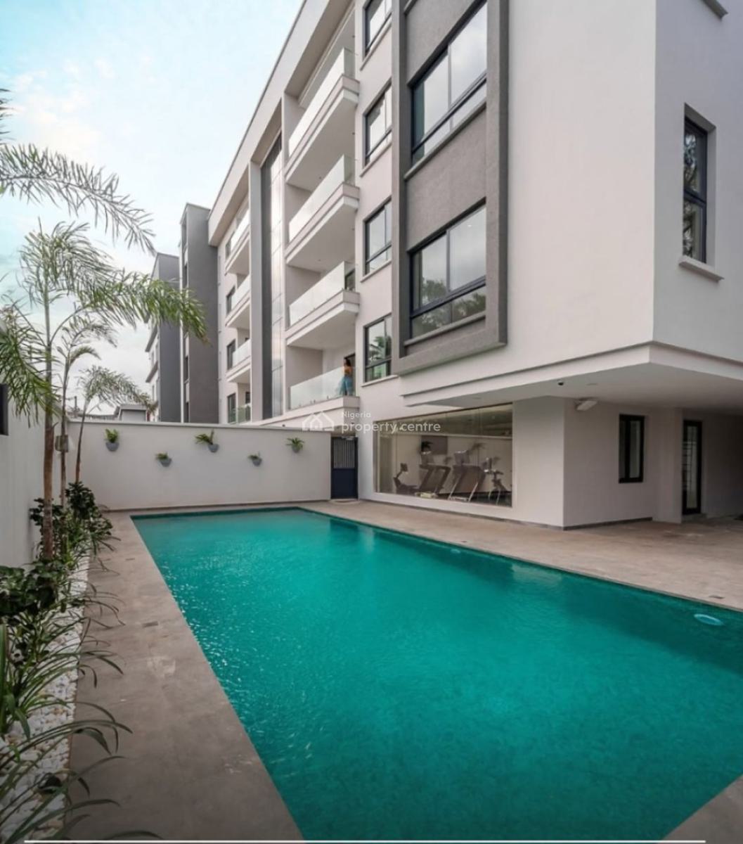 3-bedroom Apartment + Bq- Ikoyi, Ikoyi, Lagos, Flat / Apartment for Rent