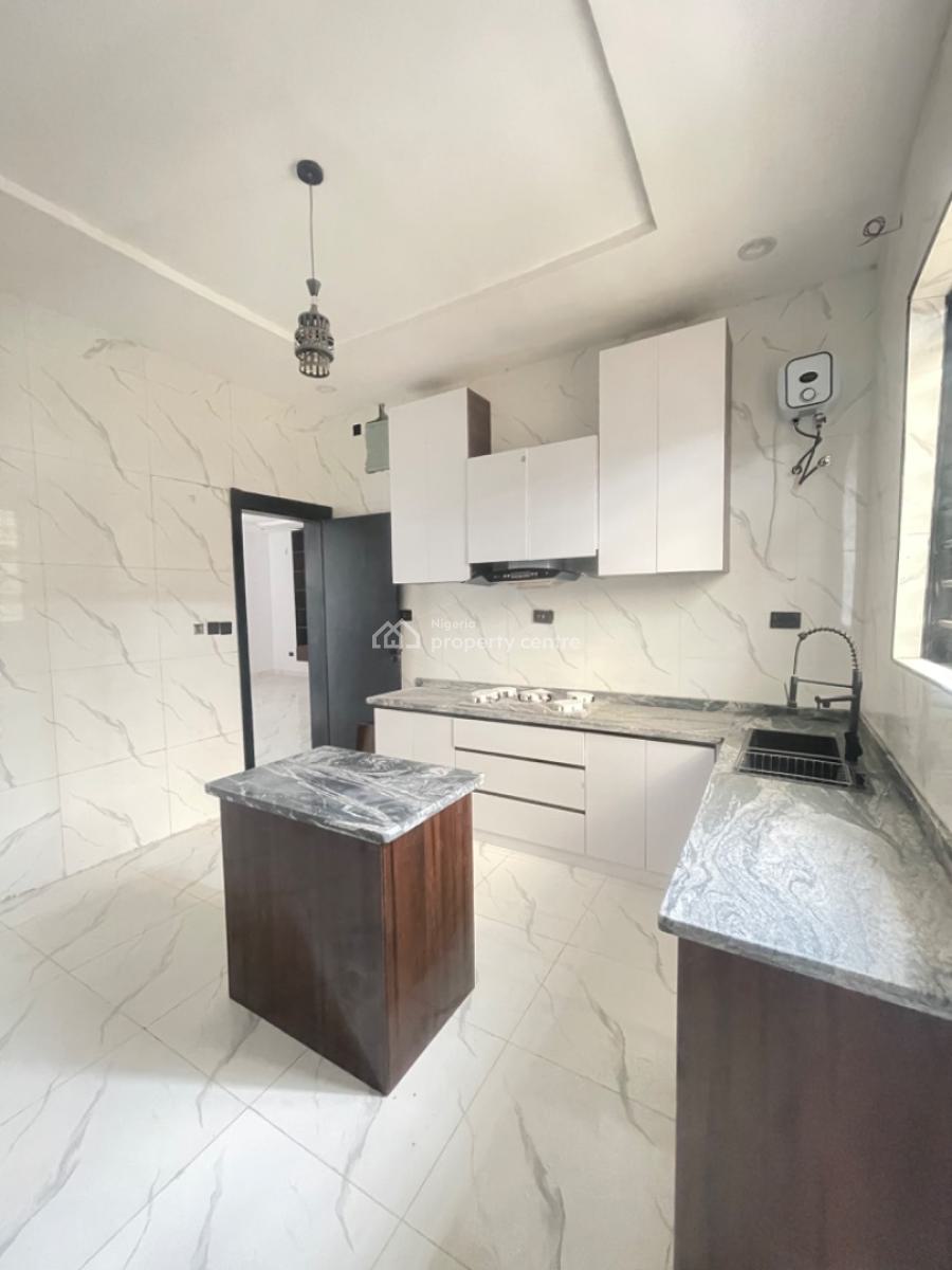 Luxury  4 Bedroom Semidetached Duplex and 1bq at Ikota  By Mega Chicke, Ikota Villa Lekki Lagos, Ikota, Lekki, Lagos, Semi-detached Duplex for Sale