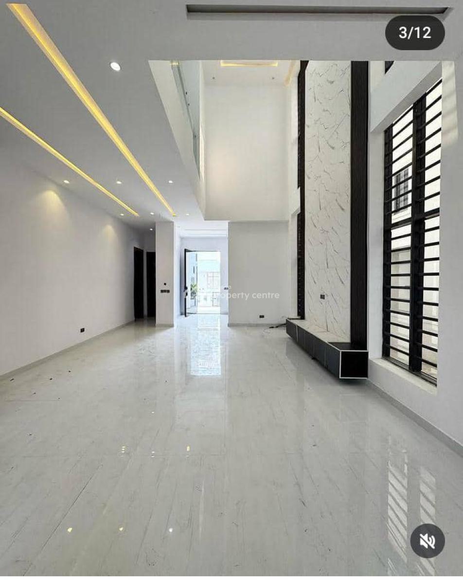 5 Bedroom Detached Duplex with Bq & C of O, Megamound Estate, Ikota, Lekki, Lagos, Detached Duplex for Sale