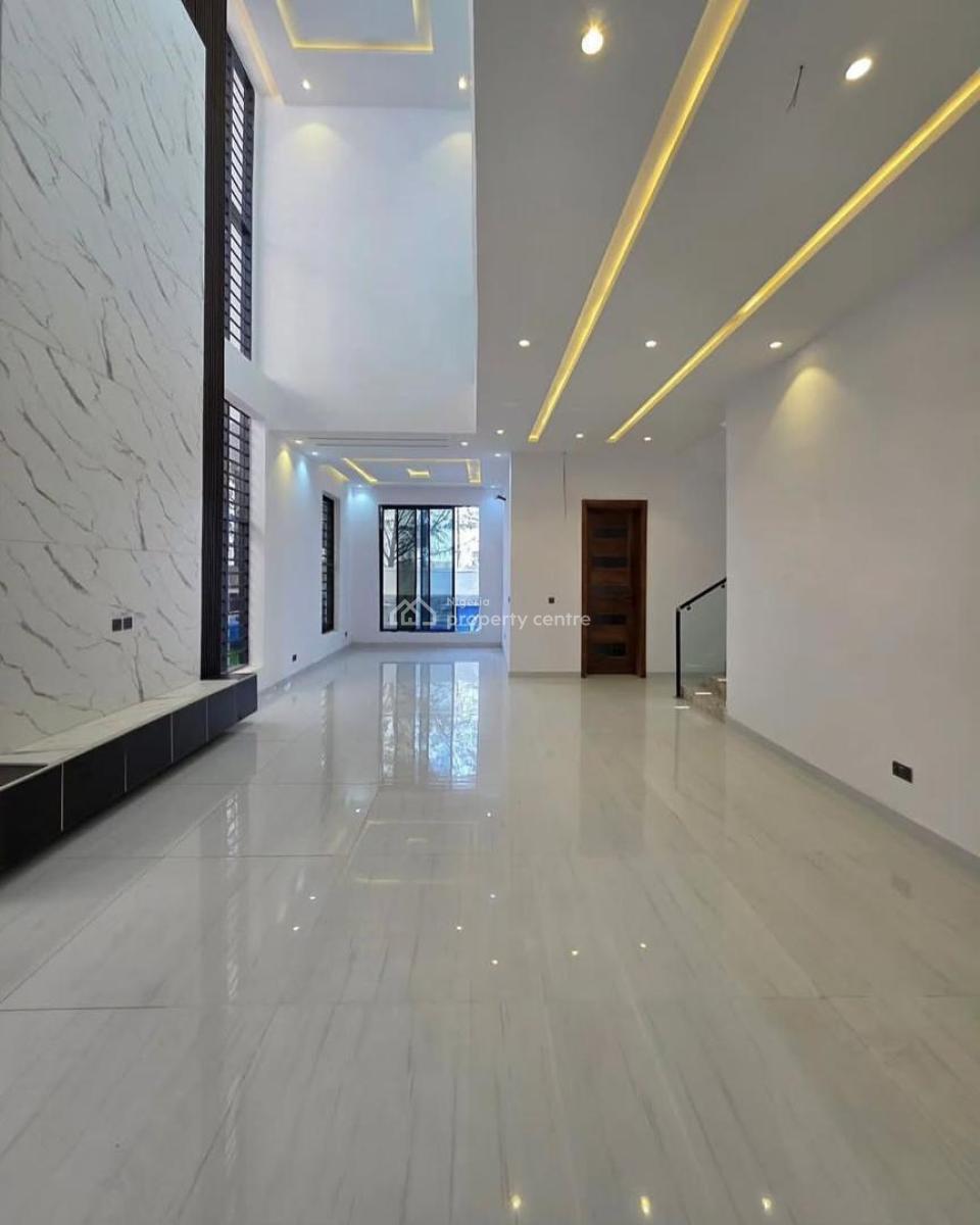 5 Bedroom Detached Duplex with Bq & C of O, Megamound Estate, Ikota, Lekki, Lagos, Detached Duplex for Sale