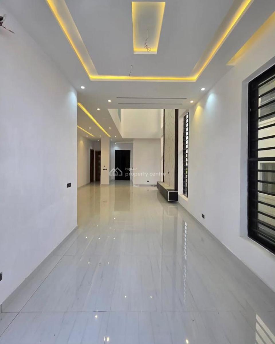 5 Bedroom Detached Duplex with Bq & C of O, Megamound Estate, Ikota, Lekki, Lagos, Detached Duplex for Sale