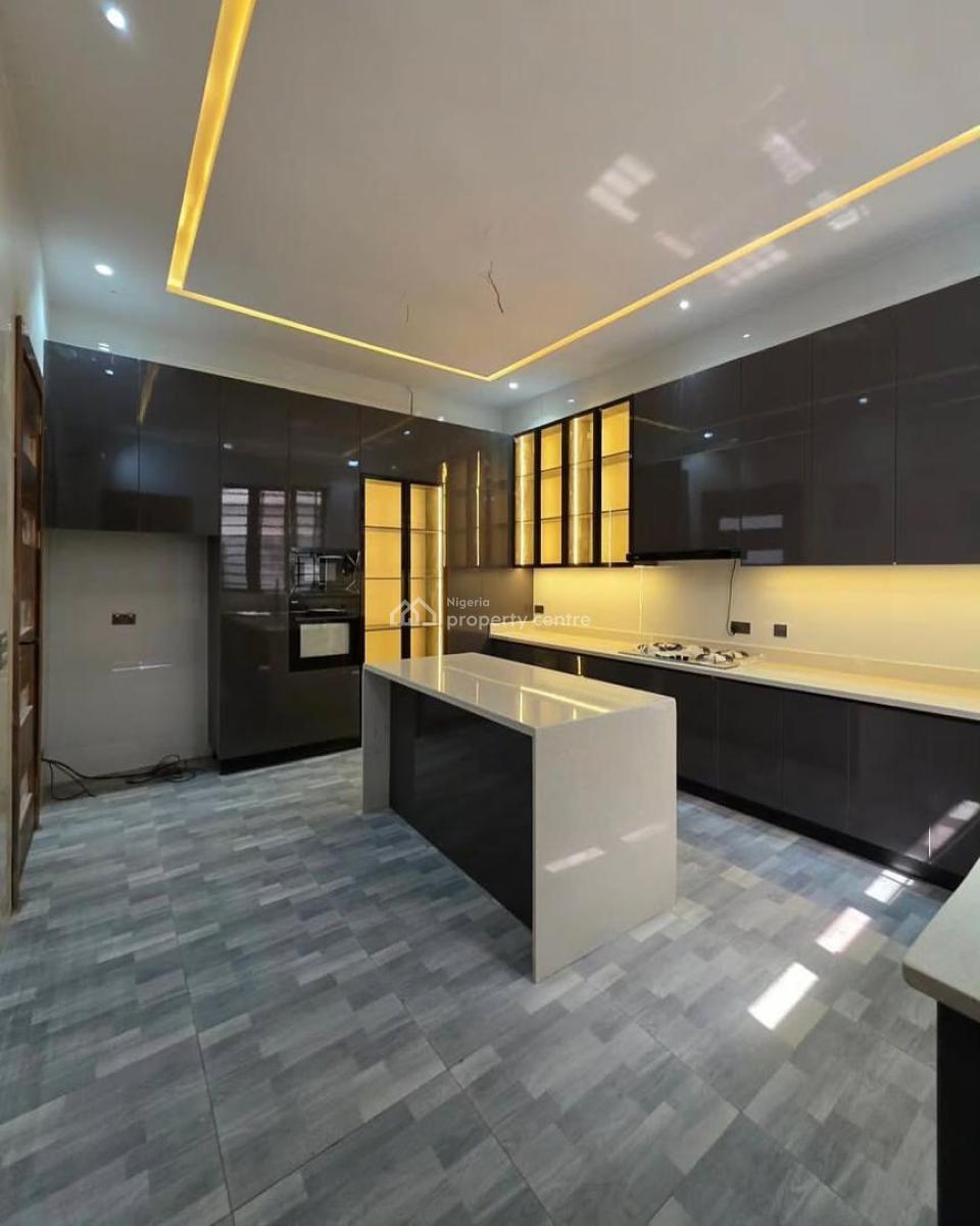 5 Bedroom Detached Duplex with Bq & C of O, Megamound Estate, Ikota, Lekki, Lagos, Detached Duplex for Sale