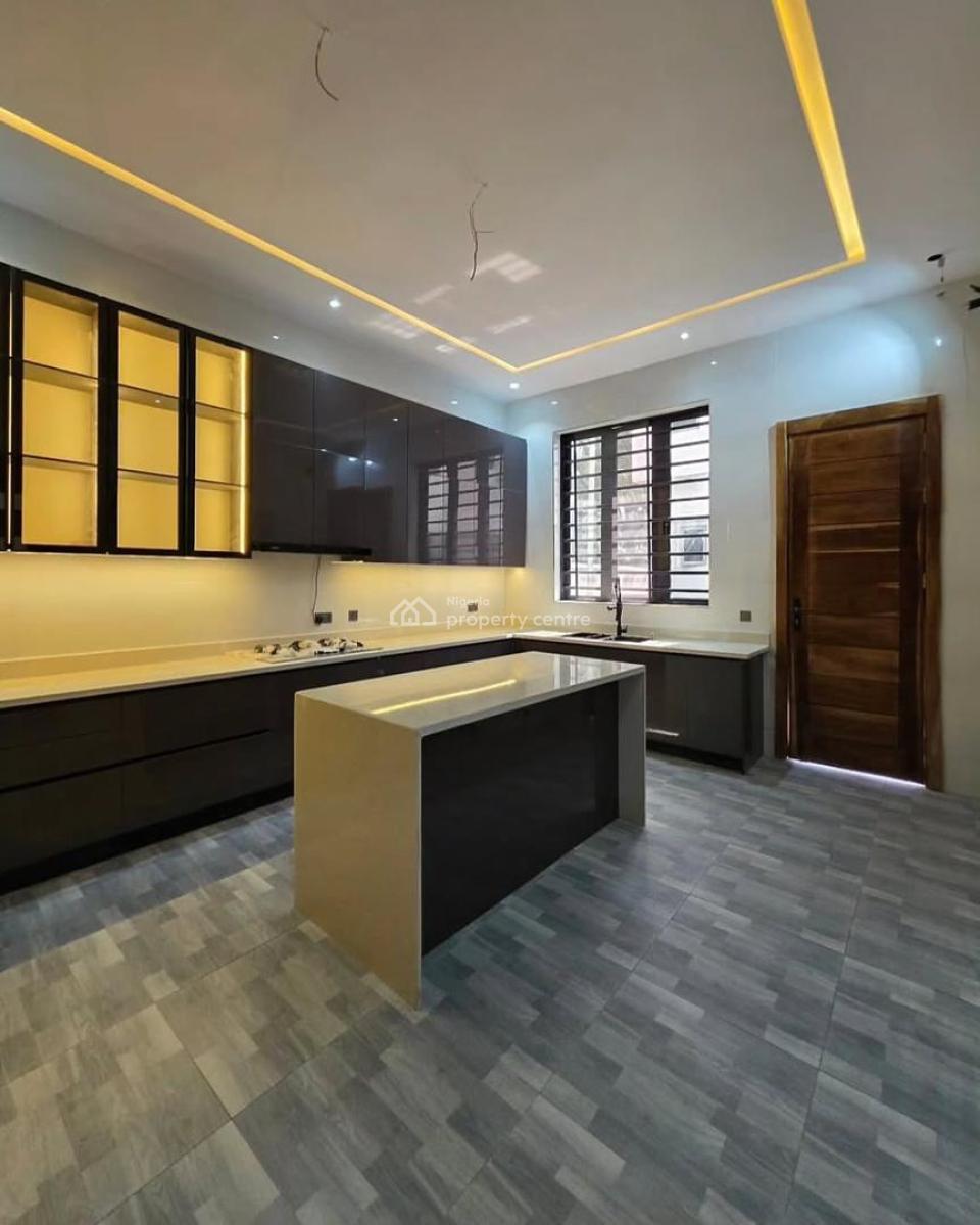 5 Bedroom Detached Duplex with Bq & C of O, Megamound Estate, Ikota, Lekki, Lagos, Detached Duplex for Sale