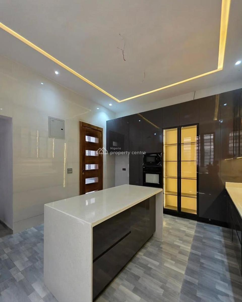 5 Bedroom Detached Duplex with Bq & C of O, Megamound Estate, Ikota, Lekki, Lagos, Detached Duplex for Sale