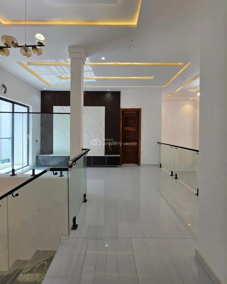 5 Bedroom Detached Duplex with Bq & C of O, Megamound Estate, Ikota, Lekki, Lagos, Detached Duplex for Sale