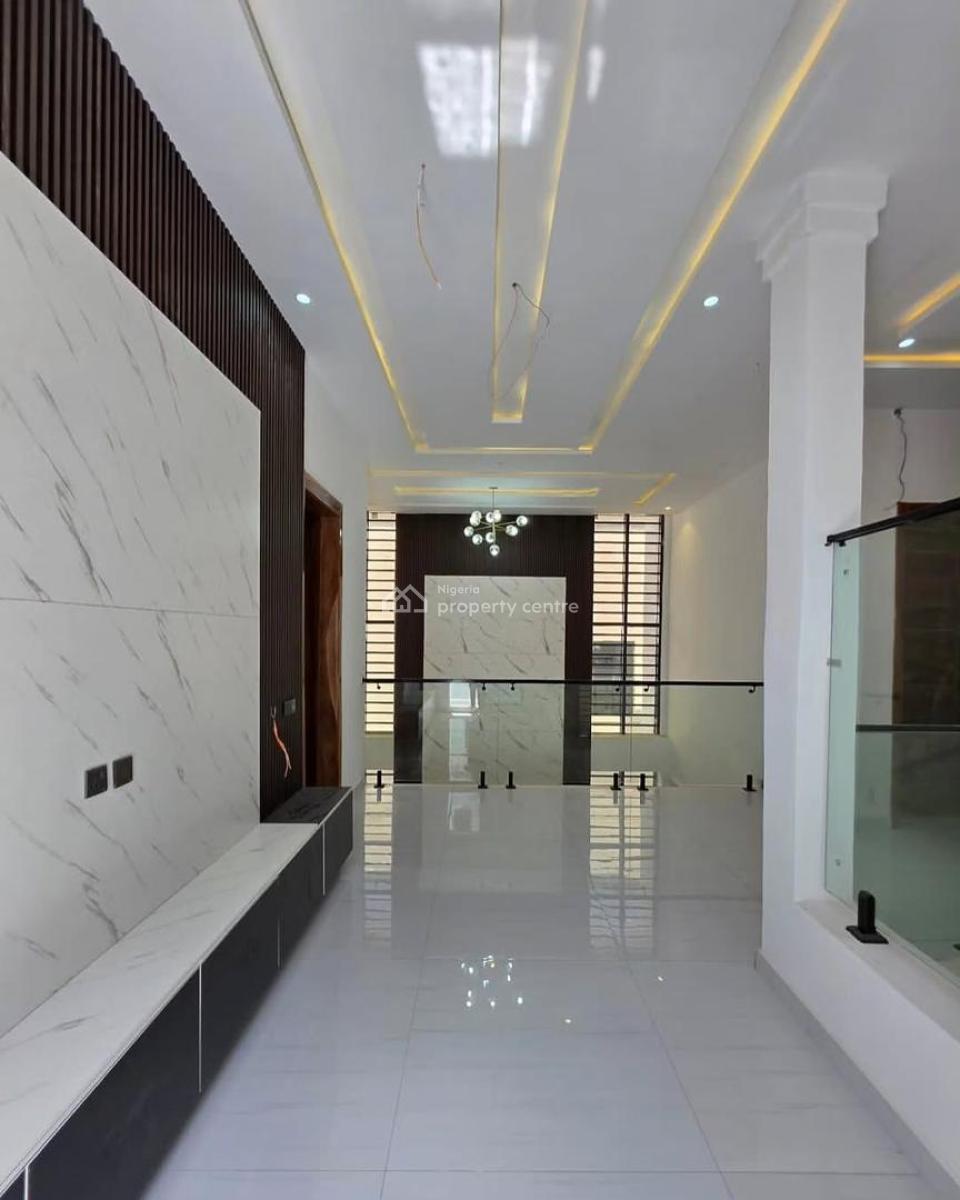 5 Bedroom Detached Duplex with Bq & C of O, Megamound Estate, Ikota, Lekki, Lagos, Detached Duplex for Sale