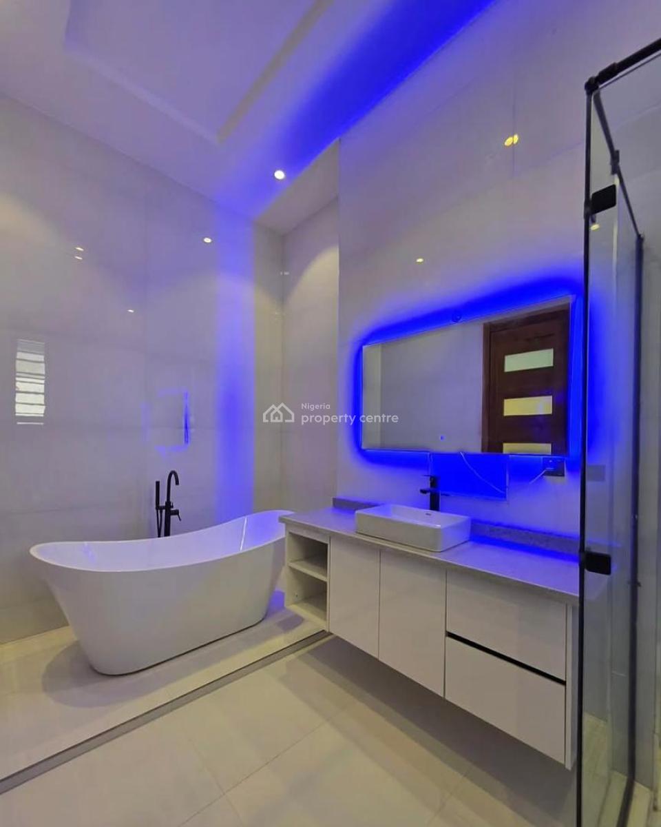 5 Bedroom Detached Duplex with Bq & C of O, Megamound Estate, Ikota, Lekki, Lagos, Detached Duplex for Sale