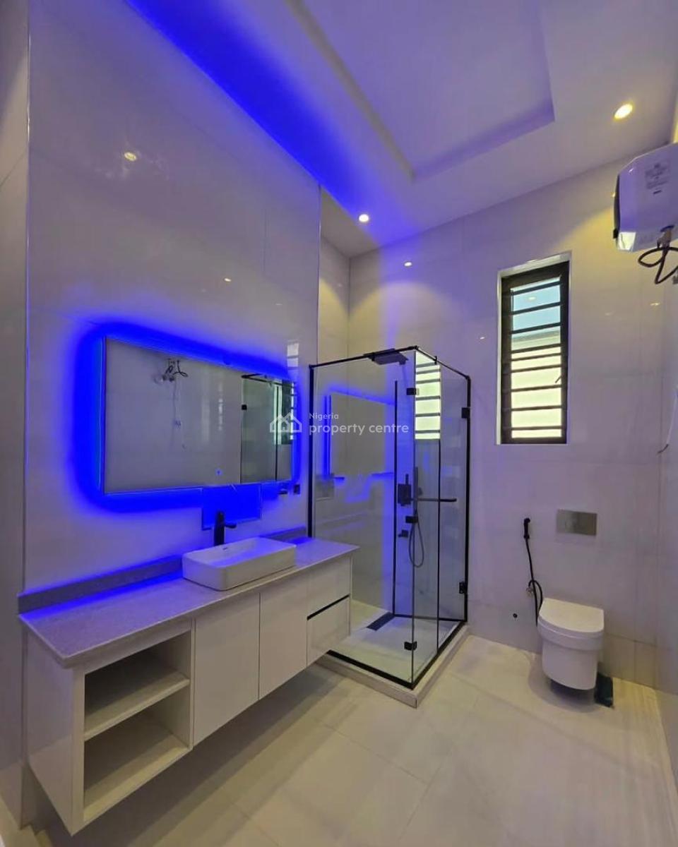 5 Bedroom Detached Duplex with Bq & C of O, Megamound Estate, Ikota, Lekki, Lagos, Detached Duplex for Sale