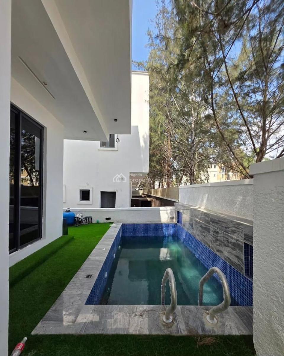 5 Bedroom Detached Duplex with Bq & C of O, Megamound Estate, Ikota, Lekki, Lagos, Detached Duplex for Sale