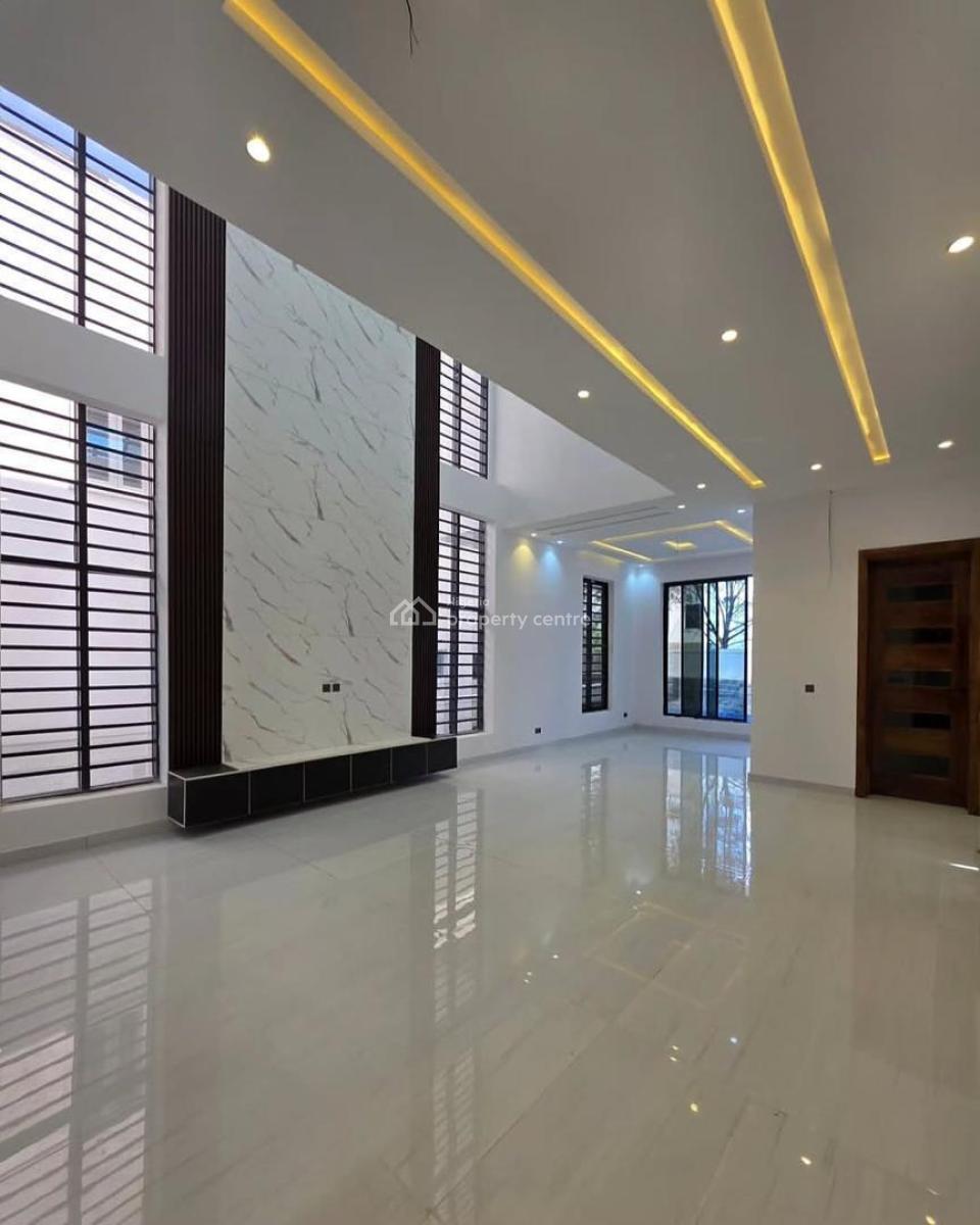 5 Bedroom Detached Duplex with Bq & C of O, Megamound Estate, Ikota, Lekki, Lagos, Detached Duplex for Sale