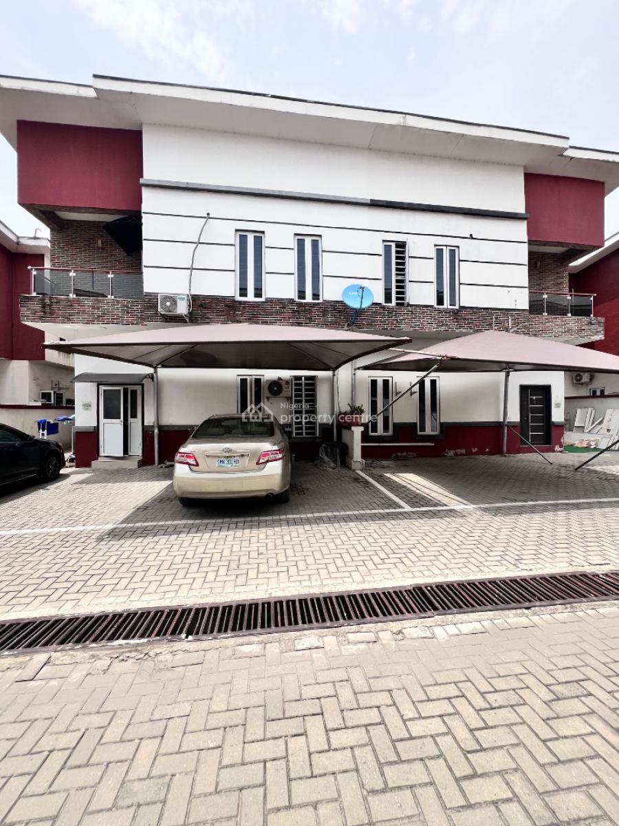4 Bedroom Semi Detached Duplex with Bq, Orchid, Lekki, Lagos, Semi-detached Duplex for Sale