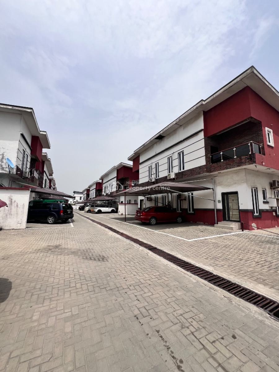 4 Bedroom Semi Detached Duplex with Bq, Orchid, Lekki, Lagos, Semi-detached Duplex for Sale