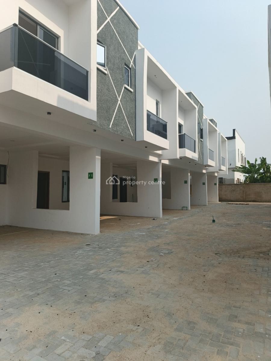 Luxury 4 Bedroom Terrace Duplex, Lekki Scheme 2, Ogombo Road, Lekki Phase 2, Lekki, Lagos, House for Sale