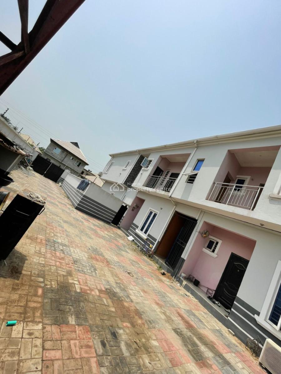 Luxurious Mini Flat with Closure Proximity to Express, Lekki, Atlantic Garden Estate (general Paint, Sangotedo, Ajah, Lagos, Mini Flat (room and Parlour) for Rent