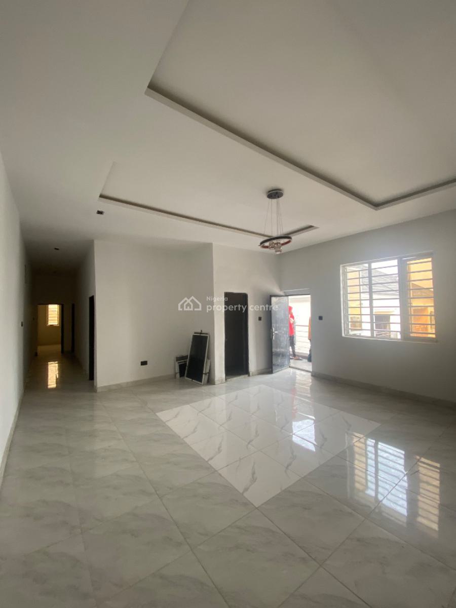 Brand New Two Bedroom Apartment Upstairs, Thera Peace, Sangotedo, Ajah, Lagos, Flat / Apartment for Rent