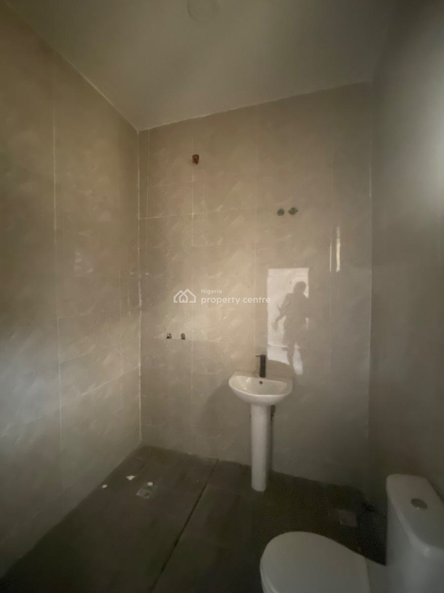 Brand New Two Bedroom Apartment Upstairs, Thera Peace, Sangotedo, Ajah, Lagos, Flat / Apartment for Rent