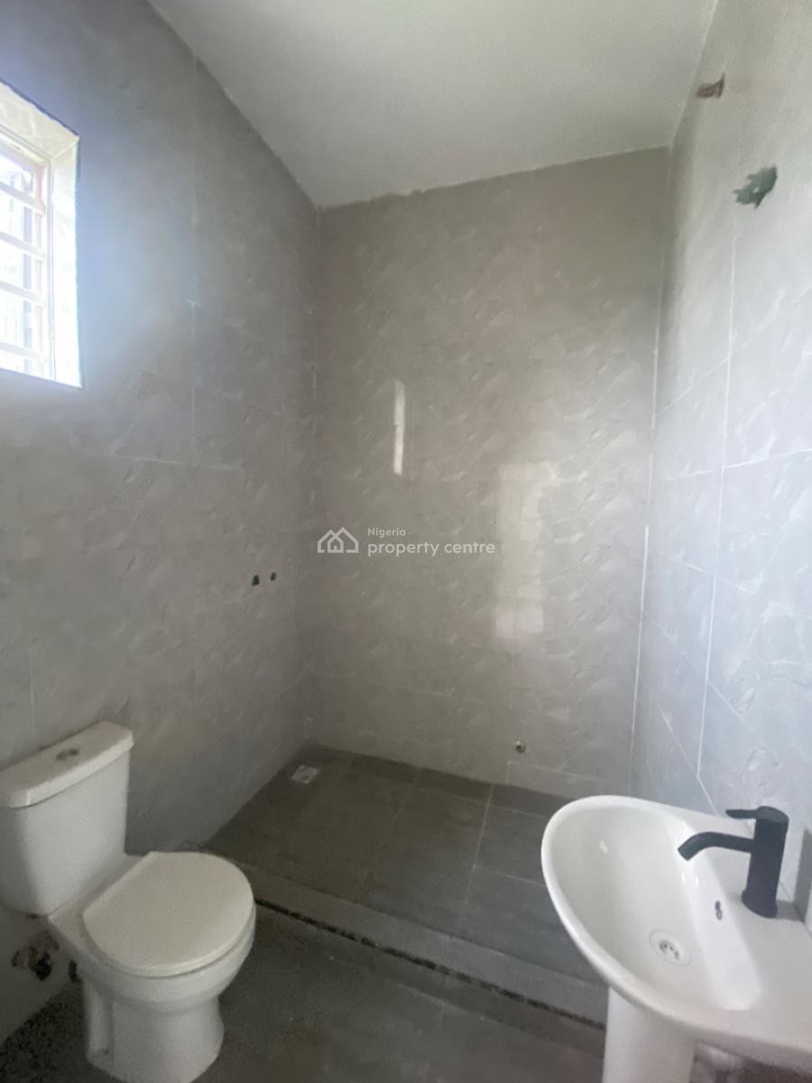 Brand New Two Bedroom Apartment Upstairs, Thera Peace, Sangotedo, Ajah, Lagos, Flat / Apartment for Rent