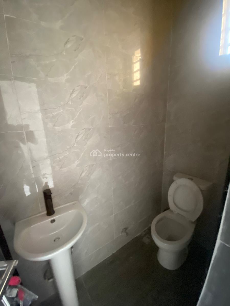 Brand New Two Bedroom Apartment Upstairs, Thera Peace, Sangotedo, Ajah, Lagos, Flat / Apartment for Rent