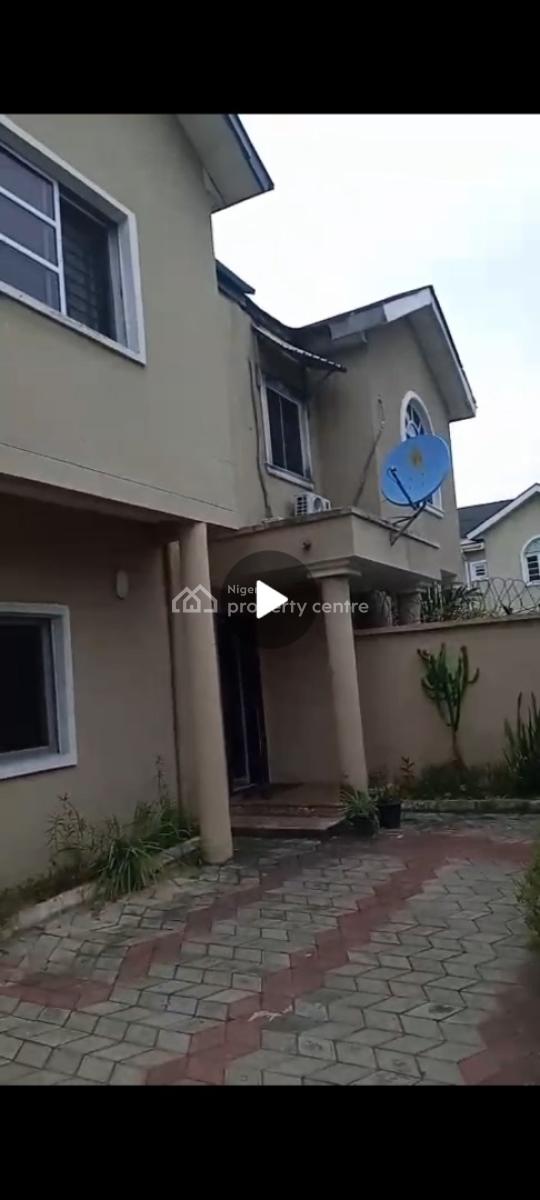 Four Bedroom Semi Detached Duplex, Phase One, Lekki, Lagos, Semi-detached Duplex for Sale