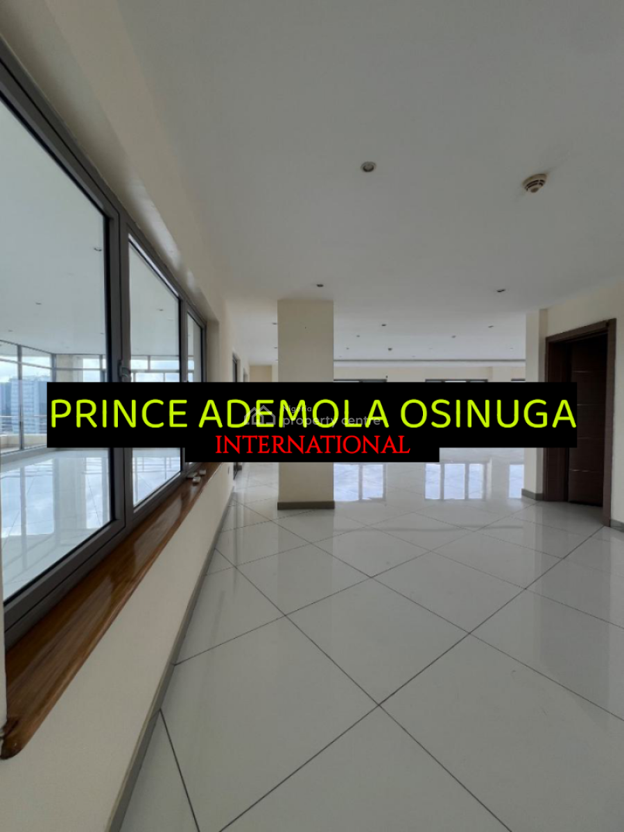 Top Rated Luxury 4 Bedroom Penthouse Apartment +bq+pool+gym+lounge, Victoria Island Lagos, Victoria Island (vi), Lagos, Flat / Apartment for Rent