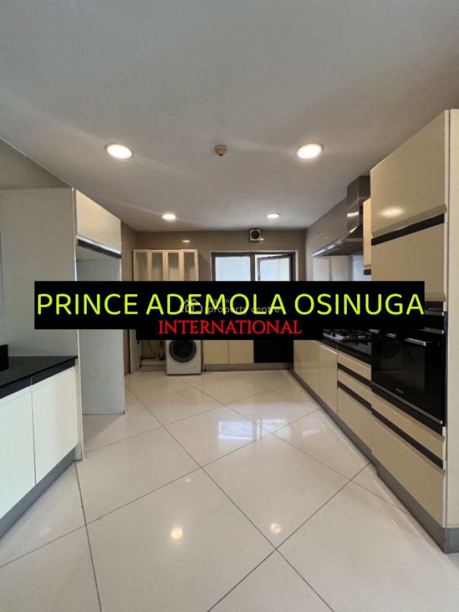 Top Rated Luxury 4 Bedroom Penthouse Apartment +bq+pool+gym+lounge, Victoria Island Lagos, Victoria Island (vi), Lagos, Flat / Apartment for Rent