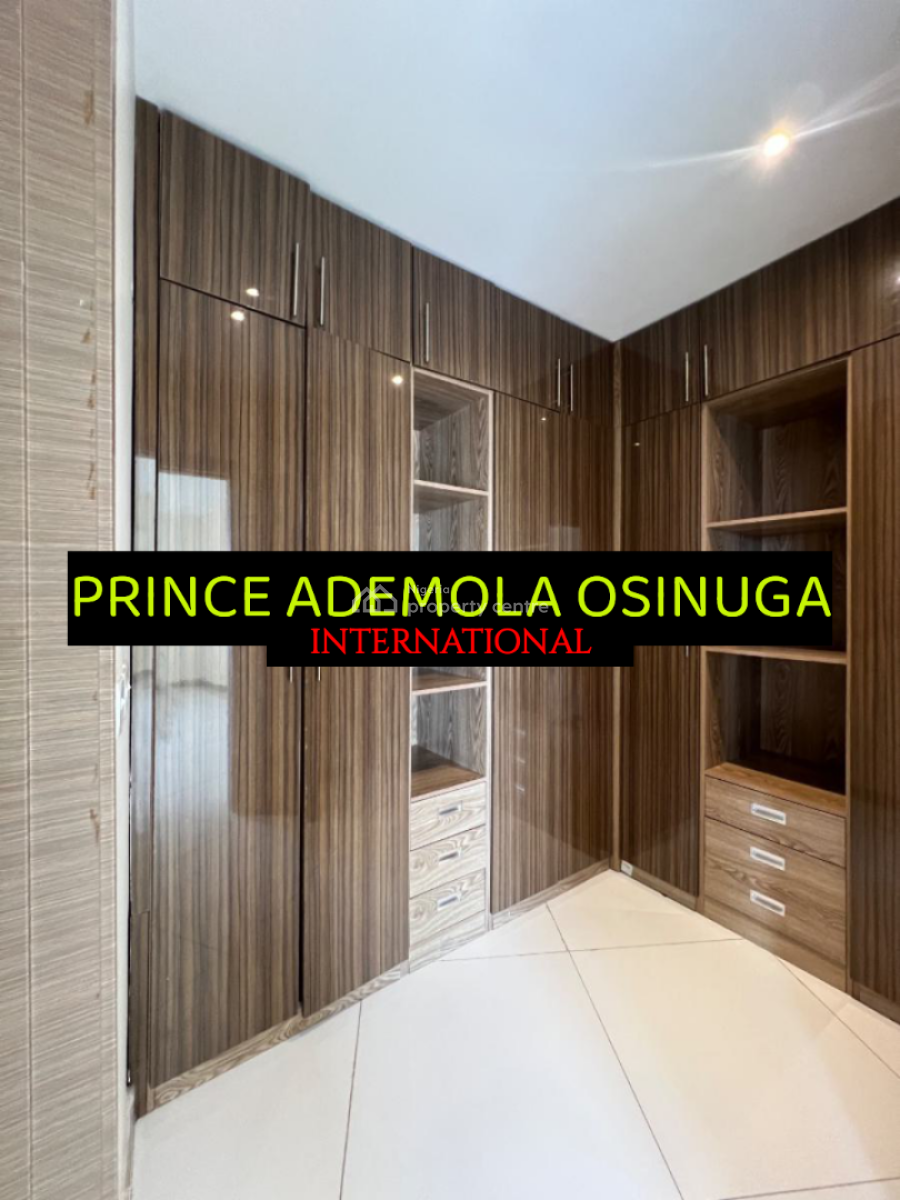 Top Rated Luxury 4 Bedroom Penthouse Apartment +bq+pool+gym+lounge, Victoria Island Lagos, Victoria Island (vi), Lagos, Flat / Apartment for Rent