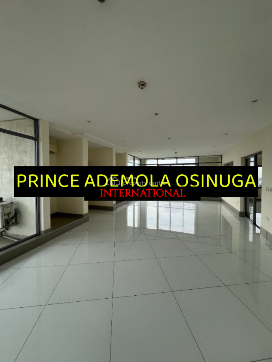 Top Rated Luxury 4 Bedroom Penthouse Apartment +bq+pool+gym+lounge, Victoria Island Lagos, Victoria Island (vi), Lagos, Flat / Apartment for Rent