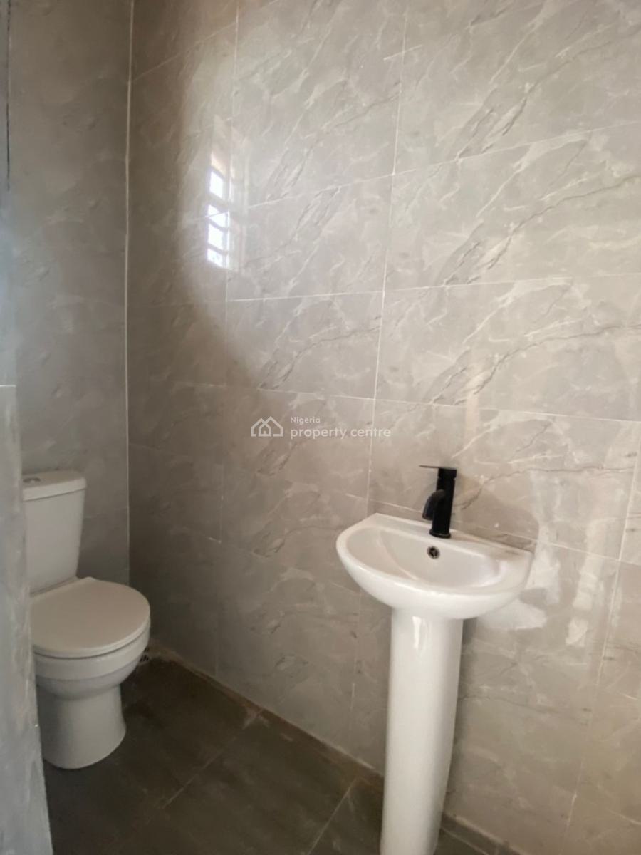 Very Spacious Luxurious 2 Bedroom Apartment, Miracle Estate, Sangotedo, Ajah, Lagos, Semi-detached Duplex for Rent